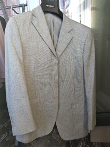 大水休闲西服穿过一次