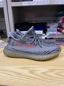 阿迪达斯椰子yeezy350v2灰橙1643码 尺码偏小适合4_阿里巴巴找货