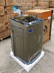 全新全自动带蓝光荣事达洗衣机一键启动可脱可洗荣事达风干全自动