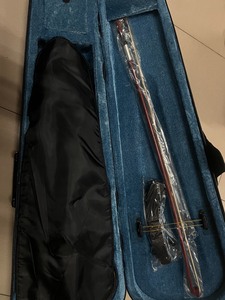 低价出售kapok红棉V0064/4手工实木小提琴，配套琴弦
