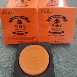 万物皆可发 zuzu马油皂正品洁面祛痘除螨去黑头手工皂全新