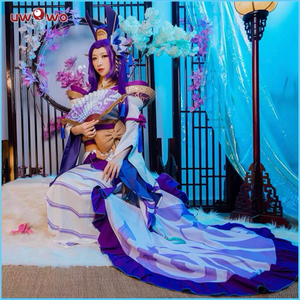 英雄联盟 蛇女cos 灵魂莲华cos 魔蛇之拥 卡西奥佩娅c