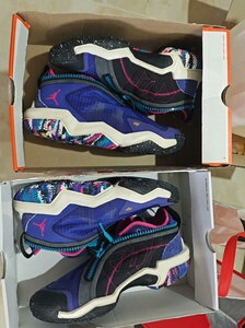 全平台最低 jordan 威少6 40.5 41 紫色 各一