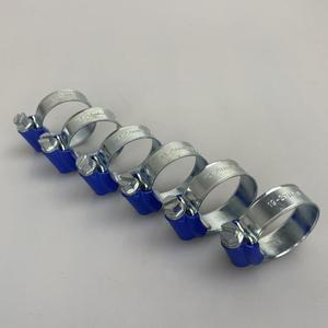 ABA型蓝带喉箍非不锈钢喉箍水管夹卡箍喉扎蓝带碳钢喉箍全规格