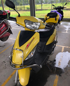 合资踏板摩托车