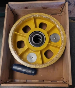 电梯涨紧轮/张紧轮通力反绳轮轿底轮导向轮对重轮直径330mm