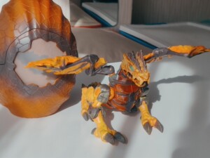 美亚美 正品魔旦龙蛋 龙 仿美高美家宝玩具,大蛋龙,魔蛋炎魔