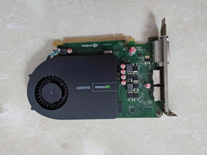 丽台 quadro 2000 q2000 1g专业图形卡显卡