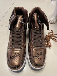 000人付款淘宝361马布里篮球鞋,自定义85新,44黄金码