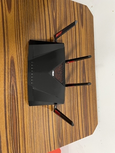 华硕路由器ac3100/rt-ac88u实物图功能正常使用