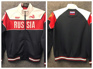 bosco全新俄罗斯运动名品卫衣运动服国家队服休闲运动服帽衫