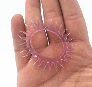 人工山羊眼圈男用阴茎套环羊眼情趣性用品锁精固精环女用刺激阴道