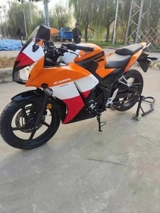 泰国进口本田cbr300摩托车 abs高配 无手续仅供收藏 资产处置