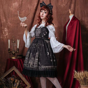 洛丽塔洋装lolita全套哥特风