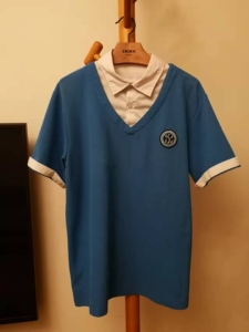 松江初中短袖校服180码  泗泾实验  九亭佘山  新桥上海