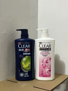 【正品】CLEAR/清扬洗发水全新清扬洗发水750ml大瓶包