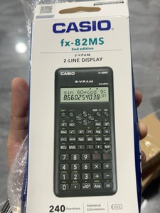 自用卡西欧计算器，fx820ms 考试专用计算器，广州自提2