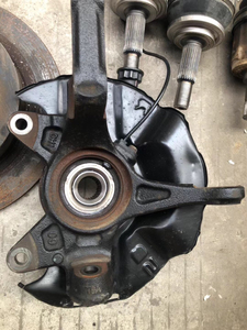 本田飞度羊角系列 三代飞度gk5前轮羊角轴承轴头 原厂原装拆