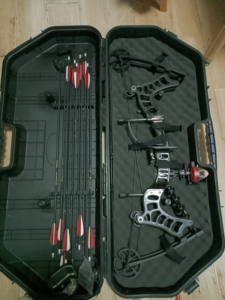 猛禽x pro复合弓.两用弓,全套.价格包含图中所有.北京房