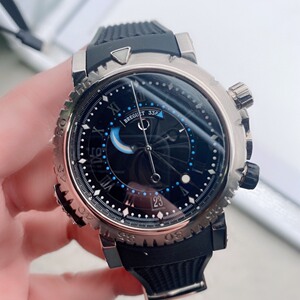 上海正品现货宝玑男表5847bb航海系列金表 男士腕表 1