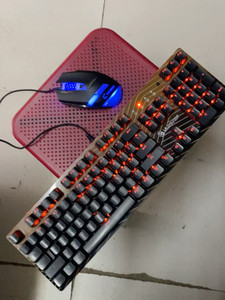 双飞燕f200q血手幽灵光轴机械键盘电竞游戏键鼠套装