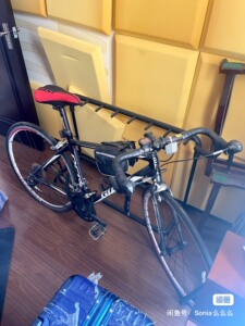 捷安特ocr3700公路车车架s实物如下搬家后一直没动