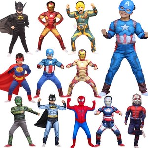 钢铁侠全身可穿套装真人儿童全身盔甲变形金刚衣服演出服走秀男童