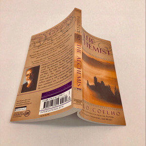 英文原版 牧羊少年奇幻之旅 the alchemist