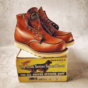 半圆狗标 875 6e 红翼 redwing 红魔 钢印