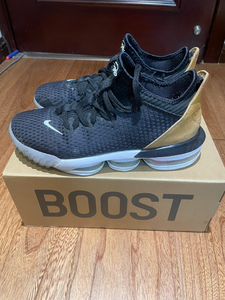 nike lebron 16 low lbj16 詹姆斯黑黄