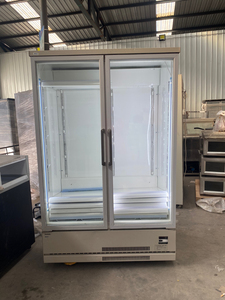 松下风冷双门冷藏柜冷冻柜立式冷藏冷冻 保鲜  松下两门展示柜