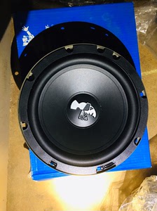 美国豪客品牌 6寸两分频高低音喇叭 改装音响剩下的全新