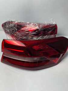 朗逸plus熏黑尾灯