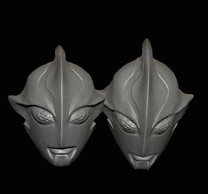 梦比优斯奥特曼头雕.透明头雕,1/12shf各类素体可使用