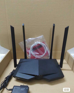 tenda腾达ac6 双频千兆5g 1200m 高速路由器