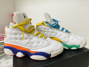 乔丹儿童熊猫鞋 21内长