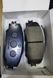 日本进口爱德克斯刹车片