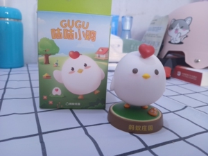 支付宝蚂蚁庄园公仔