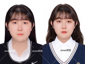 最美证件照修图