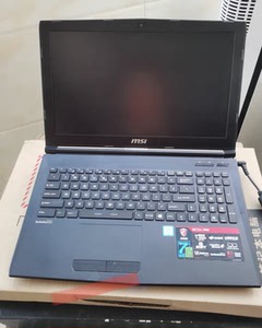 微星gl62m笔记本电脑 i7七代gtx1050游戏本