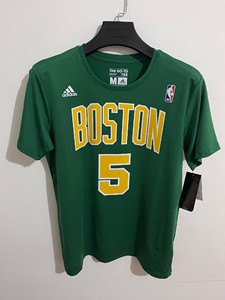 阿迪nba凯尔特人队加内特短袖球衣,速干聚酯纤维t恤,全新带_阿里巴巴