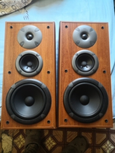 尊宝e630,丹麦原装,三分频,书架音响,6.5寸低音,音质