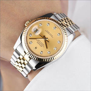 8新劳力士日志型116233原镶钻石自动机械手表男表