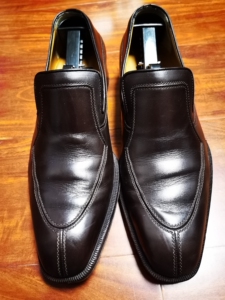 testoni/铁狮东尼鳄鱼皮男鞋5.5码 正品 意大利tb7802458231280.