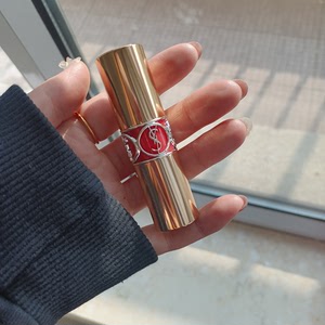 ysl圆管104泫雅同款草莓色