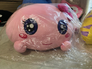 梦幻西游超级泡泡公仔,全新未拆封,绝版,收藏好久了,不舍得拆