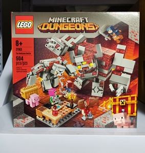 乐高 lego 21163 红石之战 我的世界 顺丰快递