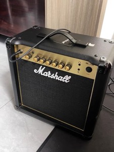 标价！全新正品Marshall马歇尔MG15GR电吉他音音箱