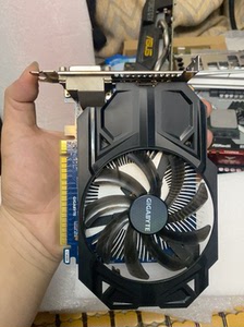 技嘉gtx750ti单风扇2gb 小短卡 itx机箱首先
