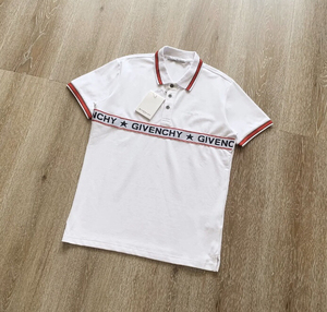 纪梵希男士翻领短袖t恤polo衫